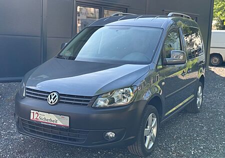 VW Caddy Volkswagen Kombi Roncalli*1,6TDI*5Sitzer*PDC*AHk*Klim