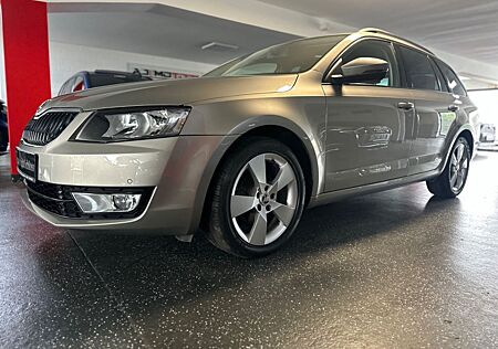 Skoda Octavia Combi Ambition Automatik Navi Tempomat DAB