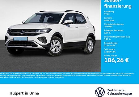 VW T-Cross Volkswagen 1.0 LIFE ACC ALU LED NAVI SITZHEIZUNG