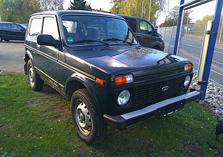 Lada Niva gebraucht kaufen Lada Niva Only mit Gasanlage,Tüv.03.2027