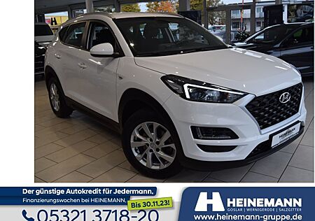 Hyundai Tucson 1.6 GDi 177PS -NAVI-SITZHZ-AHK-KAMERA-