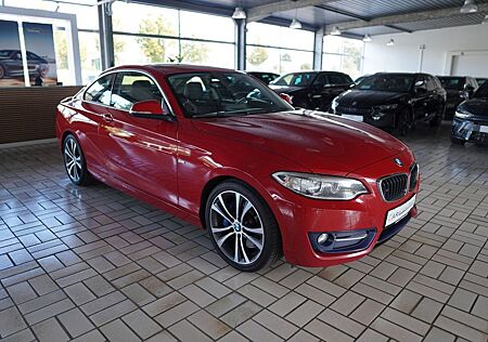 BMW 225 Coupe d Sport Line*KAMERA*8Fach*