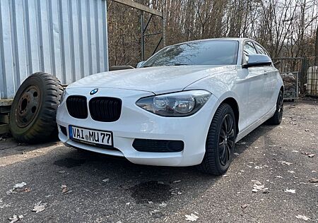 BMW 116i - gepflegtes Fahrzeug mit wenig Kilometern