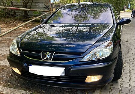 Peugeot 607 Privilege V6 prominenter Erstbes.