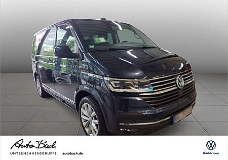 VW T6 Multivan Volkswagen T6.1 Multivan 2.0 TDI DSG, Generation Six, AHK,