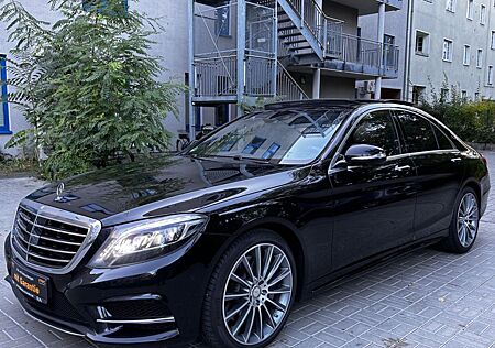 Mercedes-Benz S 500 4MATIC AMG *HEAD-UP*PANO*DISCTRONIC*SOFTCL