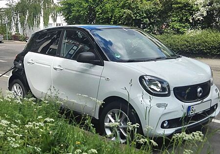 Smart ForFour EQ passion*Cool&Media*Komfortp.*Winterp.