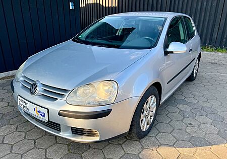 VW Golf Volkswagen V Lim. Comfortline Leder/ Sitzheizung/ Ahk/