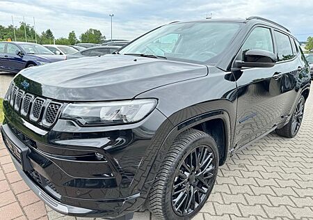 Jeep Compass S Plug-In Hybrid 4WD Kamera Navi Leder