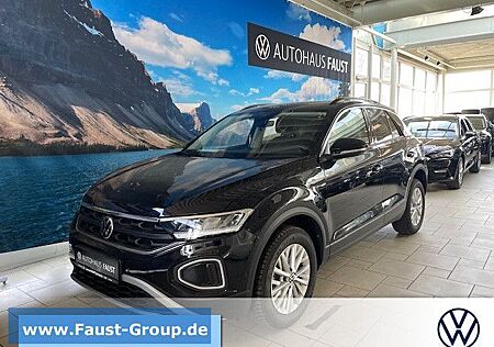VW T-Roc Volkswagen Life Navi LED Climatronic Sitzhzg.