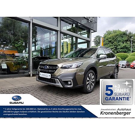 Subaru Outback leasen