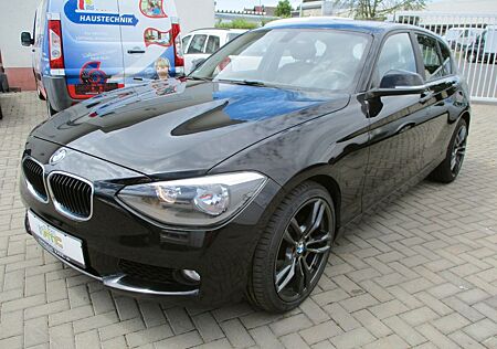 BMW 116 i Scheckheft gepflegt * TÜV Neu* Unfallfrei