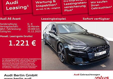Audi A6 Avant S line 50 TDI quattro tiptronic