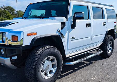 Hummer H2 6.2 L,V8 Luxury LPG, TV, Bose...