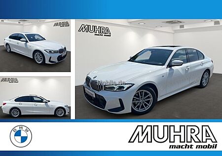 BMW 320d xDrive M Sport LC Prof Glasdach AHK ACC HUD