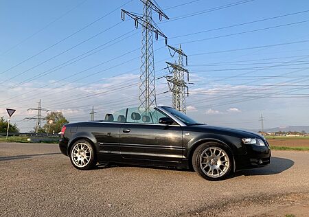 Audi A4 B7 3.0 TDI Cabrio Quattro S-Line 6-Gang