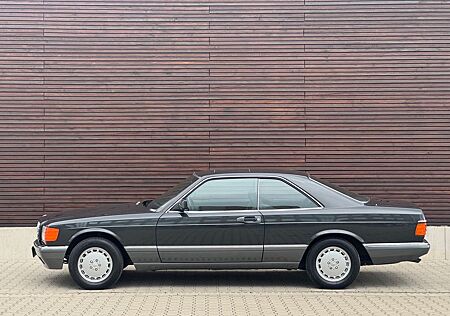 Mercedes-Benz 500 500SEC / 95.500km / DEUTSCH / SAMMLERZUSTAND