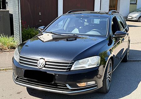 VW Passat Volkswagen 2.0TDI 4Motion ATM 180TKm Pano Sitzbelüft