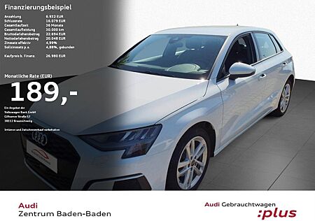 Audi A3 Sportback 35 TFSI S tronic VIRTUAL*GRA*SOUND