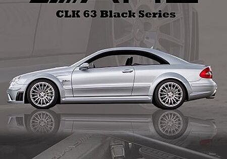 Mercedes-Benz CLK 63 AMG AMG Black Series Original Deutsch