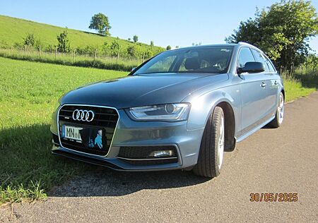 Audi A4 2.0 TDI 140kW cl d S tr. quat S line Av. ...