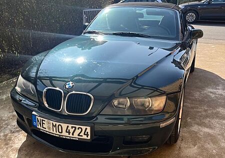 BMW Z3 Roadster 2.2i - 6 ZYL SHZG Cabrio Leder