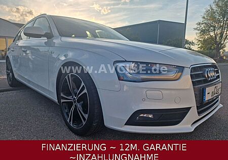 Audi A4 Avant S line Sportpaket/plus *TÜV NEU~KD NEU*
