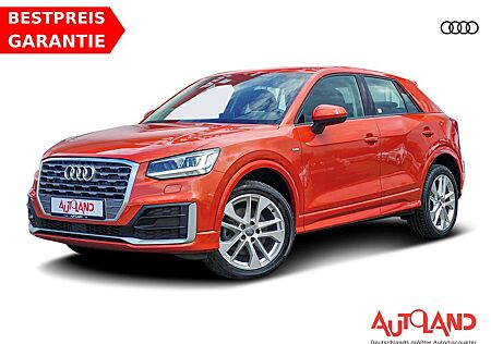 Audi Q2 Sport 1.6 TDi S-Line LED Sitzheizung Navi PDC