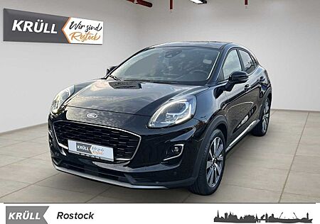 Ford Puma gebraucht kaufen Ford Puma 1.0 MHEV Titanium X +SHZ+KAM+