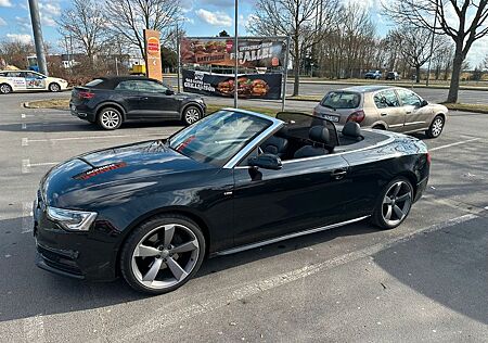 Audi A5 3.0 TDI V6 3xS-LINE B&O QUATTRO Cabrio S-Tron