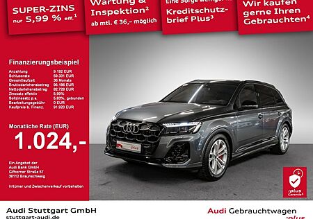 Audi Q7 SUV S line 60 TFSI e quattro tiptronic AHK