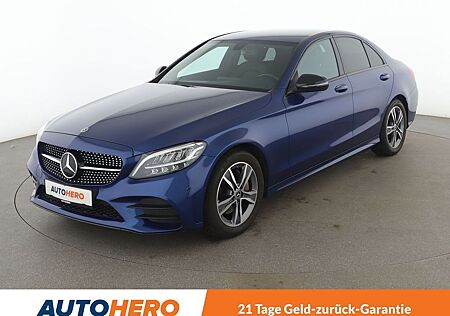 Mercedes-Benz C 180 CGI AMG Line Aut.*LED*NAVI*TEMPO*PDC*SHZ*