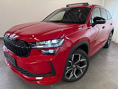 Skoda Kodiaq 2.0 TD 4x4 Sportline PANO AHK 7 SIT 360°
