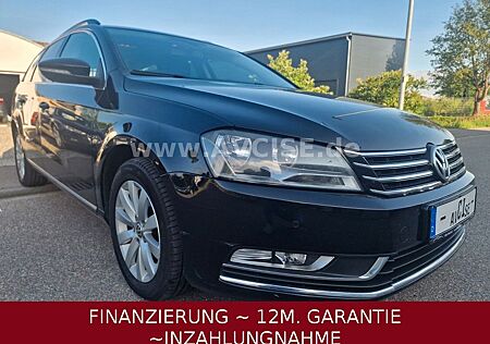 VW Passat Variant Volkswagen BlueMotion*2.HD~DSG~AHK~TÜV NEU*