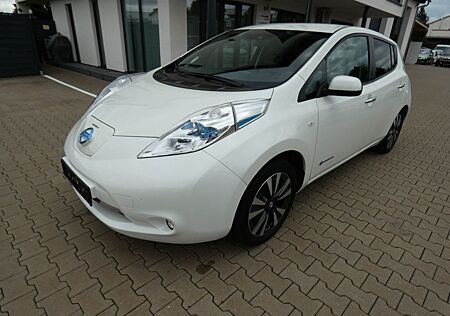 Nissan Leaf Tekna Elektro Lim. Alu Klima Navi Weiss