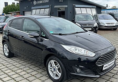 Ford Fiesta Titanium *ZAHNRIEMEN NEU*SITZHZG*KLIMA*