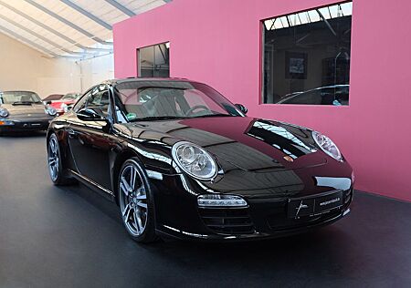 Porsche 997 Black Edition Cpe deutsch 1. Hd. 22.518 km