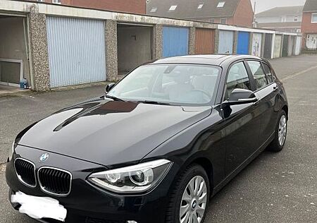 BMW 116d TÜV neu bis 01/2027 top Ausstattung