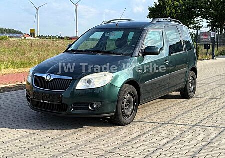 Skoda Roomster Comfort SHZ Tempo AHK Klima Bluetooth