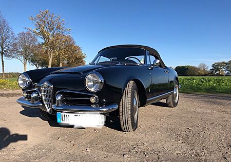 Alfa Romeo Giulia Spider 1600 Normale