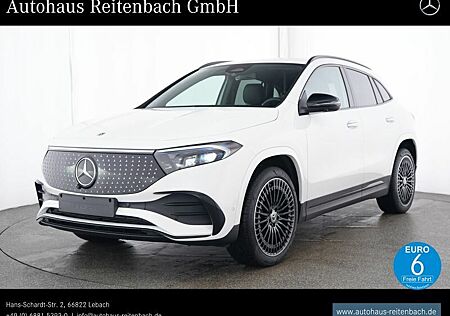 Mercedes-Benz EQA EQA350 4M AMG+AHK+360° NIGHT+TOTWINK+KEYLESS+20"