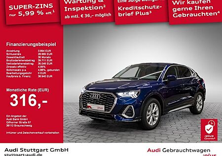 Audi Q3 Sportback S line 35 TFSI S-tronic AHK Navi VC