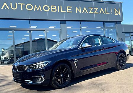 BMW 420 i xDrive LUXURY LINE*LED*LEDER-BRAUN*NAVI *