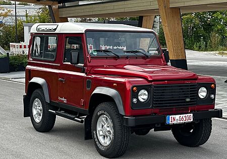 Land Rover Defender 90 E Station Wagon 1.Hand Deutsche Fahr