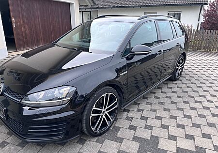 VW Golf Volkswagen 2.0 TDI DSG BMT GTD Variant GTD