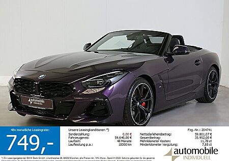 BMW Z4 M40i LED HuD H&K LiveCockpit Parkassistent