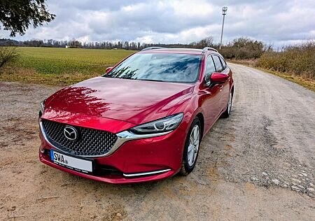 Mazda 6 2.2 D 184 Sports-L+, Auto, 8xFach, Voll