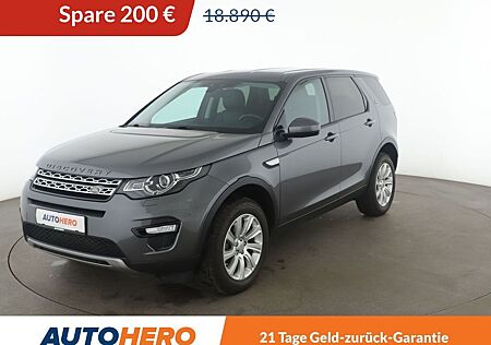 Land Rover Discovery Sport 2.2 Td4 HSE Aut.*NAV*XENON*TEMPO