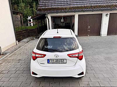 Toyota Yaris 1,0-l-VVT-i Comfort Comfort