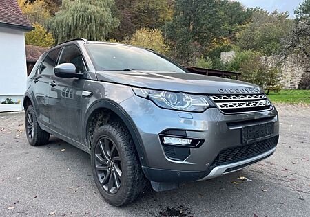 Land Rover Discovery Sport HSE / Automatik / Leder / Xen